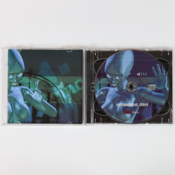 IMG_9769 Extravaganza Dance Compilation Album CD Korea 2001