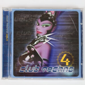 IMG_9770 Club Techno Vol. 4 Dance Compilation Album CD Korea 2000