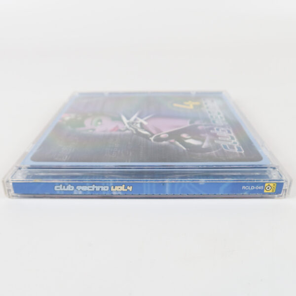 Club Techno Vol. 4 Dance Compilation Album CD Korea 2000