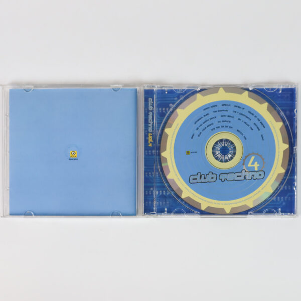 Club Techno Vol. 4 Dance Compilation Album CD Korea 2000