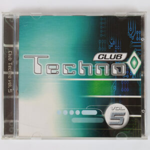 IMG_9774 Club Techno Vol. 5 Dance Compilation Album CD Korea 2001