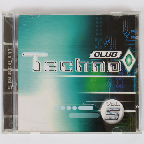 Club Techno Vol. 5 Dance Compilation Album CD Korea 2001