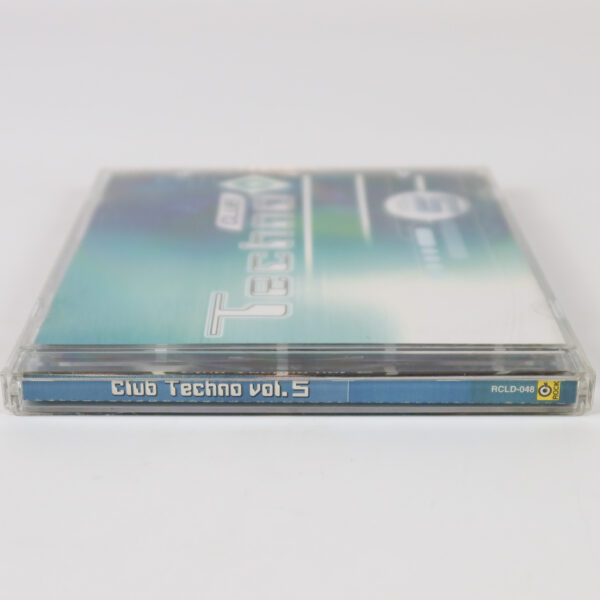 Club Techno Vol. 5 Dance Compilation Album CD Korea 2001