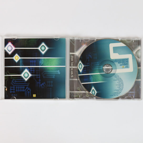 Club Techno Vol. 5 Dance Compilation Album CD Korea 2001