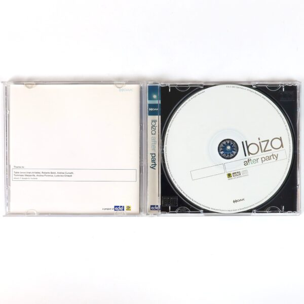 Ibiza After Party Dance Compilation Album CD Korea 2001