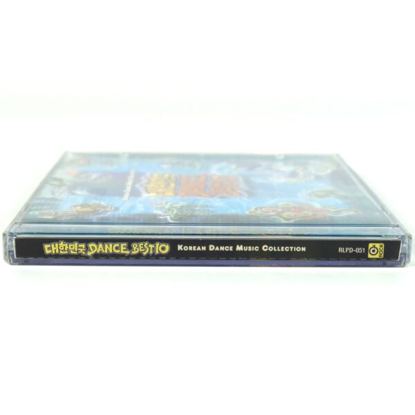 Korean Dance Best 10 Compilation Album CD Korea 2000