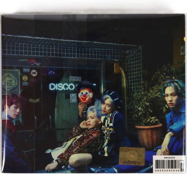 Shinee - Odd [Ver. B] 4th Album CD No Photocard 2016 [read]