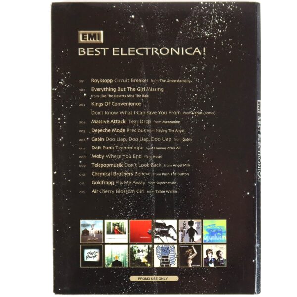 IMG_9804 Goldfrapp Cover EMI Best Electronica! Sampler CD Promo Korea Depeche Mode Air