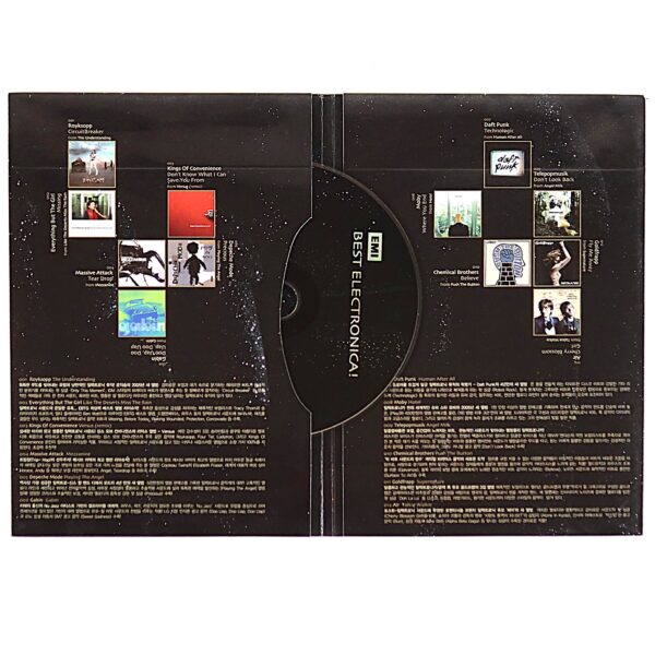 IMG_9806 Goldfrapp Cover EMI Best Electronica! Sampler CD Promo Korea Depeche Mode Air