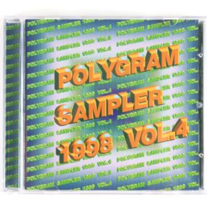 IMG_9807 1998 Polygram Music Sampler Vol. 4 CD Promo Korea Rammstein Ace Of Base