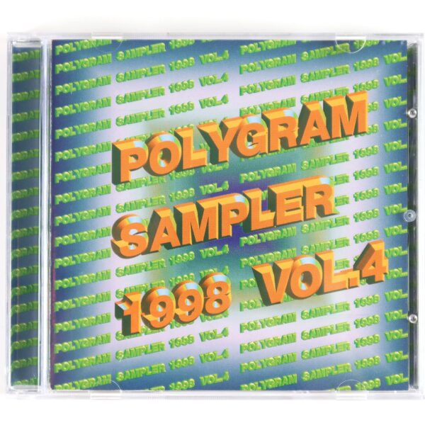 IMG_9807 1998 Polygram Music Sampler Vol. 4 CD Promo Korea Rammstein Ace Of Base