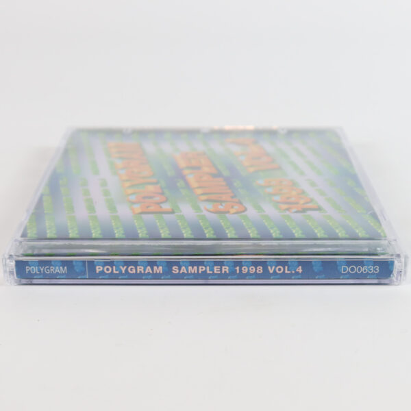 IMG_9809 1998 Polygram Music Sampler Vol. 4 CD Promo Korea Rammstein Ace Of Base