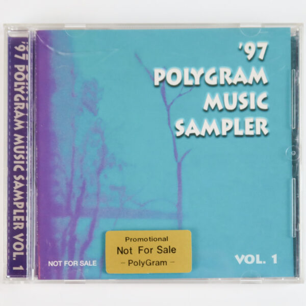 1997 Polygram Music Sampler Vol. 1 CD Promo Korea U2 2Pac Bee Gees