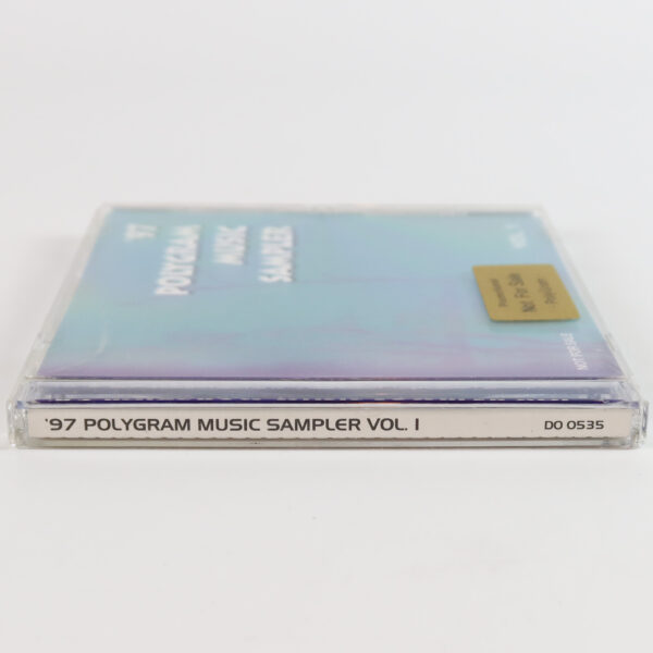 1997 Polygram Music Sampler Vol. 1 CD Promo Korea U2 2Pac Bee Gees