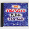 1996 Polygram Music Sampler Vol. 4 CD Promo Korea The Cure Boyzone Cardigans
