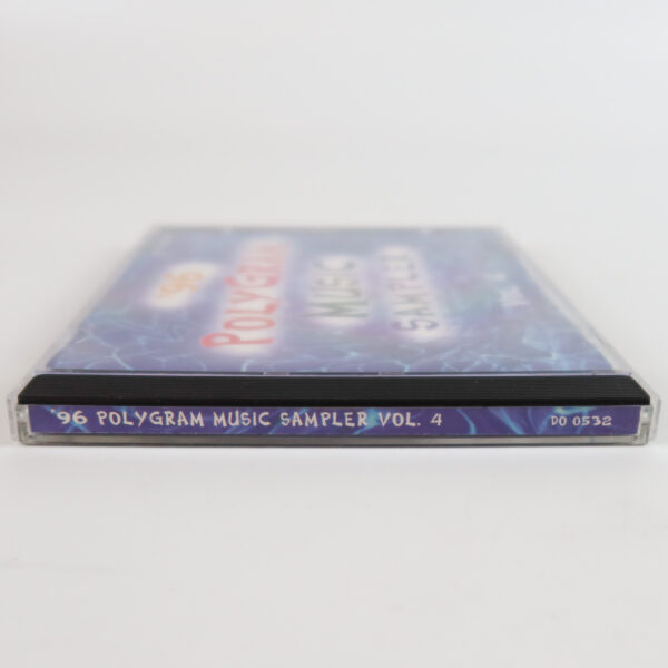 1996 Polygram Music Sampler Vol. 4 CD Promo Korea The Cure Boyzone Cardigans