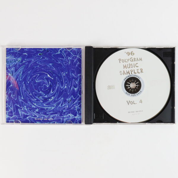 1996 Polygram Music Sampler Vol. 4 CD Promo Korea The Cure Boyzone Cardigans