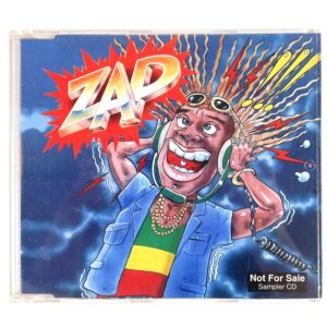 IMG_9822 ZAP! The Dance Files Dance Compilation Album Sony Promo CD 1996