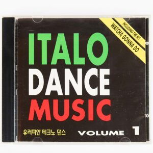IMG_9827 Italo Dance Music Volume 1 Dance Compilation Album Korea CD 1993