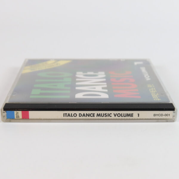 IMG_9829 Italo Dance Music Volume 1 Dance Compilation Album Korea CD 1993