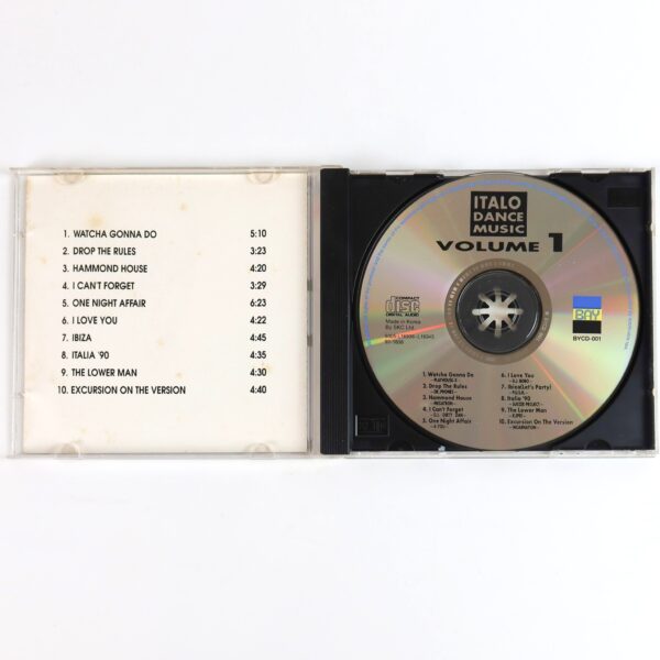IMG_9830 Italo Dance Music Volume 1 Dance Compilation Album Korea CD 1993