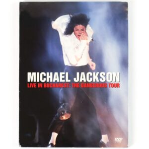 IMG_9832 Michael Jackson – Live In Bucharest: The Dangerous Tour Sealed DVD Korea