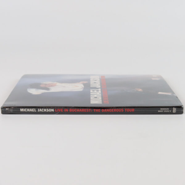 Michael Jackson – Live In Bucharest: The Dangerous Tour Sealed DVD Korea