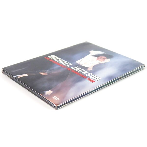 Michael Jackson – Live In Bucharest: The Dangerous Tour Sealed DVD Korea