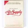 The Very Best Of Air Supply - 30th Anniversary Korean DVD + CD Korea Karaoke