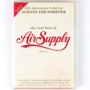 IMG_9838 The Very Best Of Air Supply - 30th Anniversary Korean DVD + CD Korea Karaoke