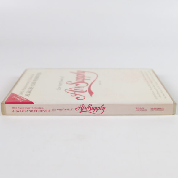 The Very Best Of Air Supply - 30th Anniversary Korean DVD + CD Korea Karaoke