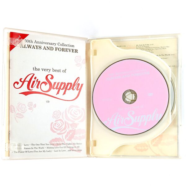 The Very Best Of Air Supply - 30th Anniversary Korean DVD + CD Korea Karaoke