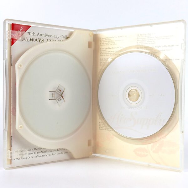 The Very Best Of Air Supply - 30th Anniversary Korean DVD + CD Korea Karaoke