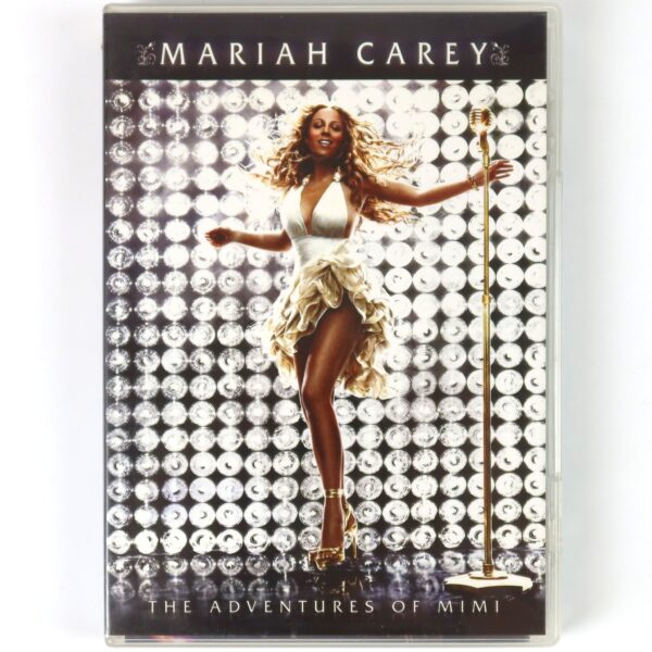 Mariah Carey – The Adventures Of Mimi Korean DVD Korea Insert [read]