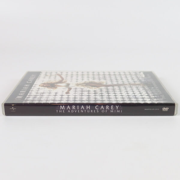Mariah Carey – The Adventures Of Mimi Korean DVD Korea Insert [read]