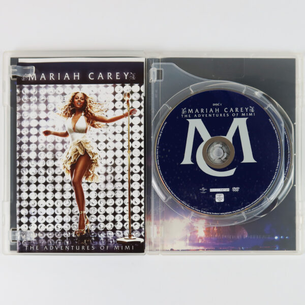 Mariah Carey – The Adventures Of Mimi Korean DVD Korea Insert [read]