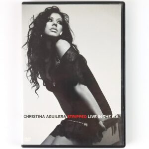 Christina Aguilera - Stripped (Live In The U.K.) Korean DVD Korea Insert [read]