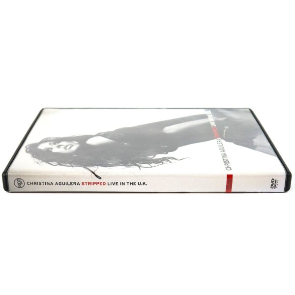 Christina Aguilera - Stripped (Live In The U.K.) Korean DVD Korea Insert [read]