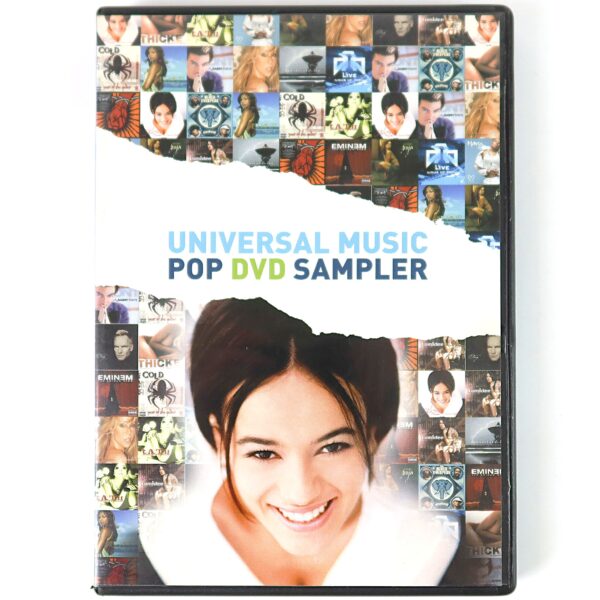 IMG_9852 Alizee Cover Universal Music Pop DVD Sampler Korea Metallica Eminem 2003