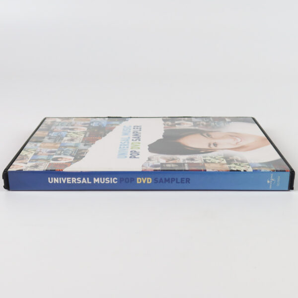 IMG_9854 Alizee Cover Universal Music Pop DVD Sampler Korea Metallica Eminem 2003