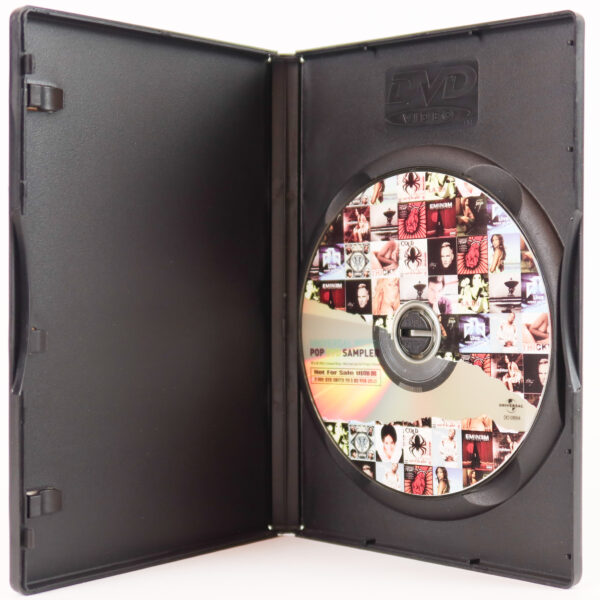 IMG_9855 Alizee Cover Universal Music Pop DVD Sampler Korea Metallica Eminem 2003