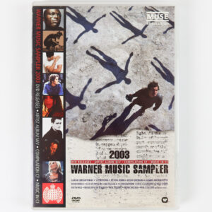 Muse Cover 2003 Warner Music Sampler DVD [NTSC] Korea Metallica Madonna