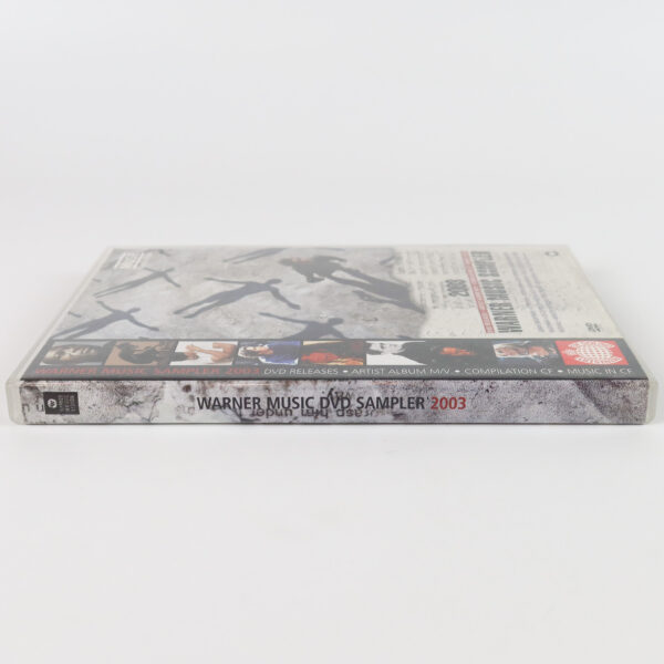 Muse Cover 2003 Warner Music Sampler DVD [NTSC] Korea Metallica Madonna