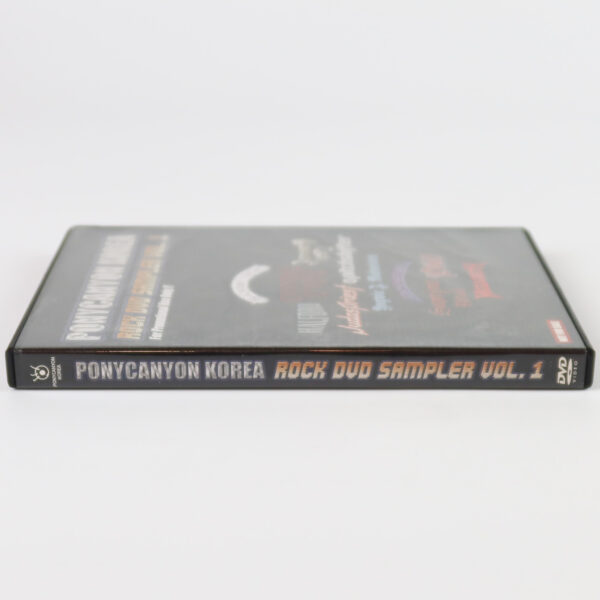 Ponycanyon Korea Rock DVD Sampler Vol. 1 [NTSC] Korea Megadeth Cannibal Corpse