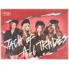 4TEN - Jack Of All Trades 1st Mini Album Sealed CD K-Pop 2016