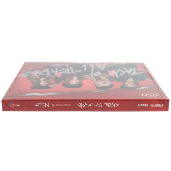 4TEN - Jack Of All Trades 1st Mini Album Sealed CD K-Pop 2016