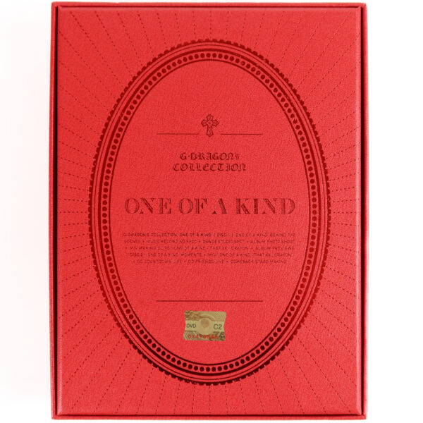 IMG_9908 G-Dragon - One Of A Kind G-Dragons Collection DVD 2013