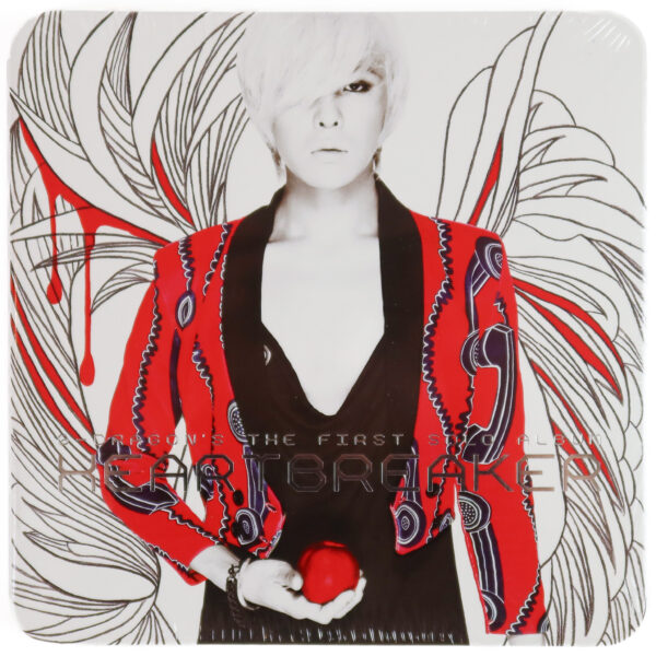 G-Dragon - Heartbreaker The First Solo Album Repackage CD Sealed 2009
