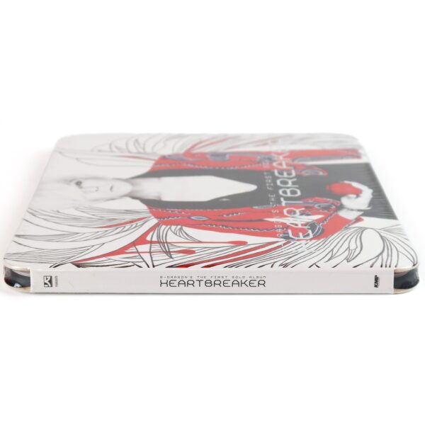G-Dragon - Heartbreaker The First Solo Album Repackage CD Sealed 2009