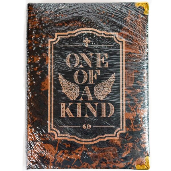 G-Dragon - One of a Kind [Bronze Ver.] Album CD Sealed 2012